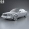 Mercedes-Benz E-class sedan 1993 3d model