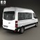 Mercedes-Benz Sprinter Passenger Van 2013 3d model