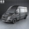 Mercedes-Benz Sprinter Passenger Van 2013 3d model