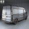 Mercedes-Benz Sprinter Passenger Van 2013 3d model