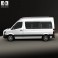 Mercedes-Benz Sprinter Passenger Van 2013 3d model