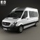 Mercedes-Benz Sprinter Passenger Van 2013 3d model