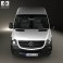 Mercedes-Benz Sprinter Passenger Van 2013 3d model