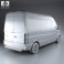 Mercedes-Benz Sprinter Passenger Van 2013 3d model