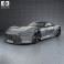 Mercedes-Benz AMG Vision Gran Turismo 2013 3d model