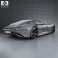 Mercedes-Benz AMG Vision Gran Turismo 2013 3d model