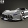 Mercedes-Benz AMG Vision Gran Turismo 2013 3d model