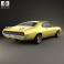 Mercury Montego Coupe 1970 3d model