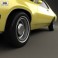 Mercury Montego Coupe 1970 3d model