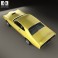 Mercury Montego Coupe 1970 3d model