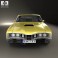 Mercury Montego Coupe 1970 3d model