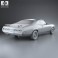 Mercury Montego Coupe 1970 3d model