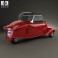 Messerschmitt KR200 1956 3d model