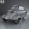 Messerschmitt KR200 1956 3d model