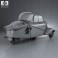 Messerschmitt KR200 1956 3d model