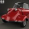 Messerschmitt KR200 1956 3d model
