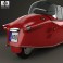 Messerschmitt KR200 1956 3d model