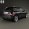 Mini Cooper convertible 2014 3d model