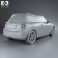 Mini Cooper convertible 2014 3d model