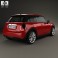 Mini Cooper hardtop 2014 3d model