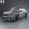 Mini Cooper hardtop 2014 3d model