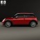 Mini Cooper hardtop 2014 3d model