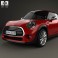 Mini Cooper hardtop 2014 3d model