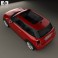 Mini Cooper hardtop 2014 3d model