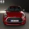 Mini Cooper hardtop 2014 3d model
