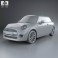 Mini Cooper hardtop 2014 3d model