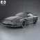 Mitsubishi 3000GT 1994 3d model