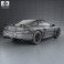 Mitsubishi 3000GT 1994 3d model