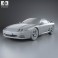 Mitsubishi 3000GT 1994 3d model