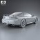 Mitsubishi 3000GT 1994 3d model