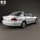 Mitsubishi Galant sedan 1996 3d model