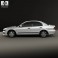 Mitsubishi Galant sedan 1996 3d model