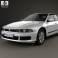 Mitsubishi Galant sedan 1996 3d model