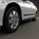 Mitsubishi Galant sedan 1996 3d model