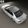 Mitsubishi Galant sedan 1996 3d model