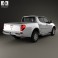 Mitsubishi L200 Triton Double Cab HPE 2012 3d model