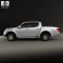 Mitsubishi L200 Triton Double Cab HPE 2012 3d model