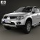 Mitsubishi L200 Triton Double Cab HPE 2012 3d model