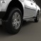 Mitsubishi L200 Triton Double Cab HPE 2012 3d model