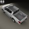 Mitsubishi L200 Triton Double Cab HPE 2012 3d model