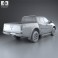 Mitsubishi L200 Triton Double Cab HPE 2012 3d model