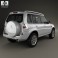 Mitsubishi Pajero TR4 2012 3d model