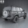 Mitsubishi Pajero TR4 2012 3d model