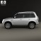Mitsubishi Pajero TR4 2012 3d model