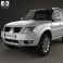 Mitsubishi Pajero TR4 2012 3d model