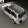 Mitsubishi Pajero TR4 2012 3d model